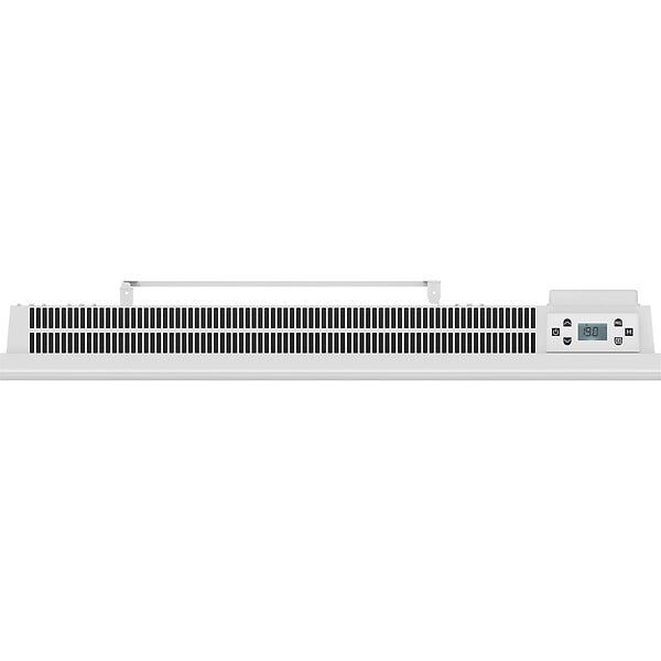 VOLTMAN - Radiateur céramique Ceramia Connect Wifi 1500W - façade acier - blanc - Voltman - large
