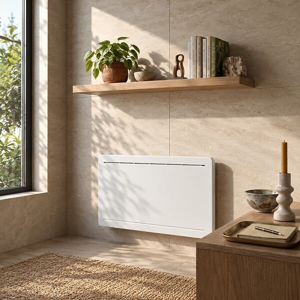 KALIA - Radiateur électrique fonte TANA 1500W - large