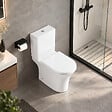 STANO - Toilette WC à poser CLORINDA en céramique - vignette