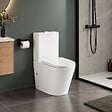 STANO - Toilette WC à poser CIPOLI en céramique - vignette