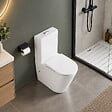 STANO - Toilette WC à poser CIPOLI en céramique - vignette