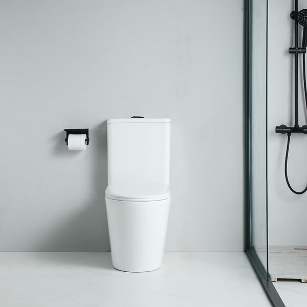 STANO - Toilette WC à poser CIPOLI en céramique - large
