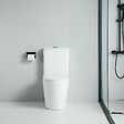 STANO - Toilette WC à poser CIPOLI en céramique - vignette