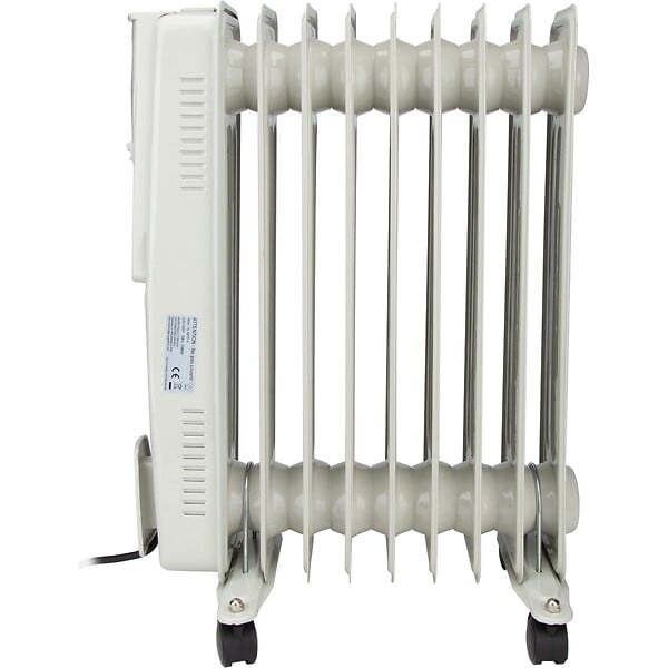VOLTMAN - Radiateur mobile bain d'huile Mobioil 2000W - 3 niveaux de chauffe - blanc - Voltman - large