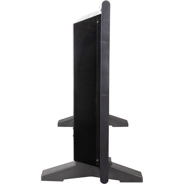 VOLTMAN - Radiateur électrique Alumia Connect - cœur aluminium 2000W - noir -Volman - large