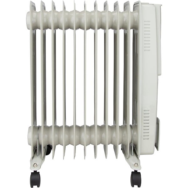 VOLTMAN - Radiateur soufflant 2000W - Blanc et Noir - Voltman - large