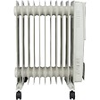 VOLTMAN - Radiateur soufflant 2000W - Blanc et Noir - Voltman - vignette