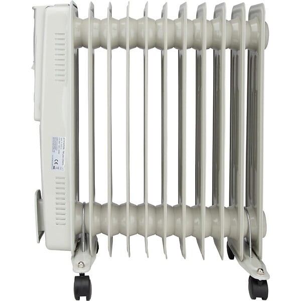 VOLTMAN - Radiateur soufflant 2000W - Blanc et Noir - Voltman - large