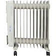 VOLTMAN - Radiateur soufflant 2000W - Blanc et Noir - Voltman - vignette