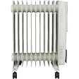 VOLTMAN - Radiateur mobile bain d'huile Mobioil 1500W - 3 niveaux de chauffe - blanc - Voltman - vignette