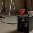 DIO - Radiateur soufflant chantier 3000W - noir - DiO - vignette
