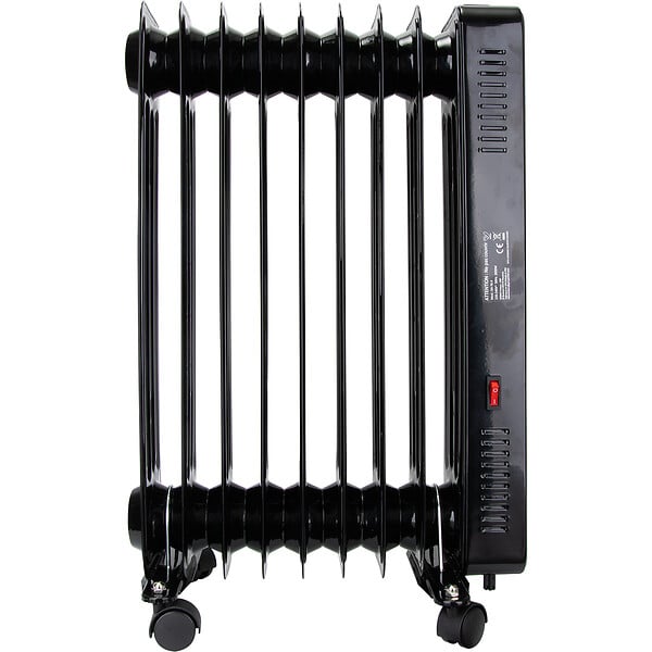 VOLTMAN - Radiateur mobile bain d'huile CosyOil 2000W - façade verre trempé - Voltman - large