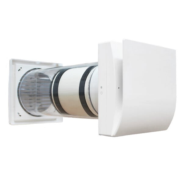 AERAULIQA - VMC décentralisée double flux pièce par pièce ORION 60 m3/h Ø 150mm - large