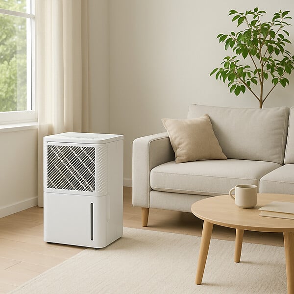 VOLTMAN - Déshumidificateur électronique 12L/jour 2.2L - Voltman - large