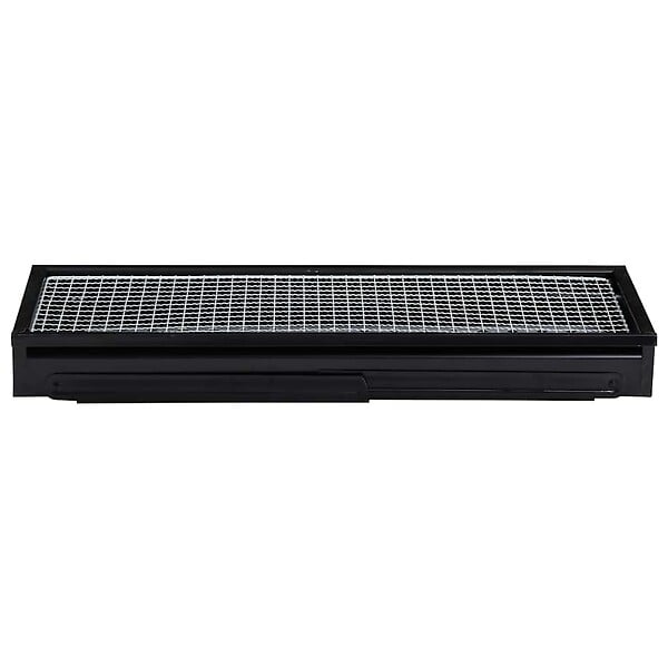 VIDAXL - vidaXL Barbecue portable de camping Acier inoxydable 60x22,5x33 cm - large