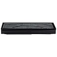 VIDAXL - vidaXL Barbecue portable de camping Acier inoxydable 60x22,5x33 cm - vignette
