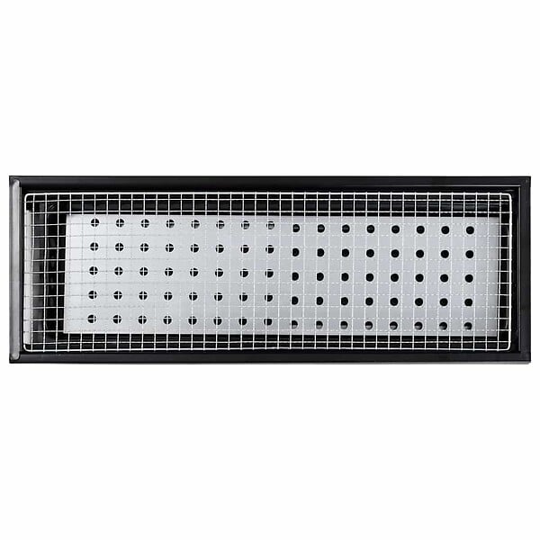 VIDAXL - vidaXL Barbecue portable de camping Acier inoxydable 60x22,5x33 cm - large
