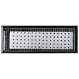 VIDAXL - vidaXL Barbecue portable de camping Acier inoxydable 60x22,5x33 cm - vignette