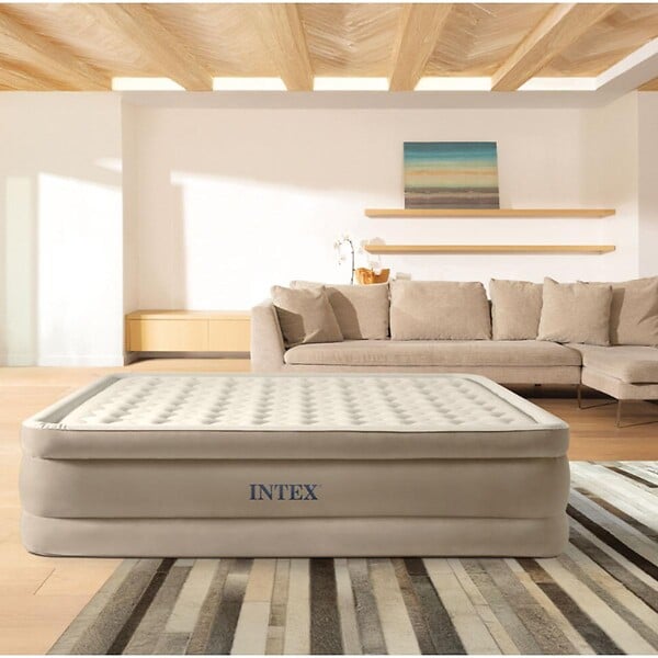 INTEX - Matelas gonflable Ultra Plush 1 place - Intex - large