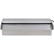 VIDAXL - vidaXL Fontaine rectangulaire de piscine avec LED Inox 30 cm - vignette