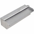 VIDAXL - vidaXL Fontaine rectangulaire de piscine avec LED Inox 30 cm - vignette