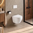 STANO - Cuvette WC suspendu CARCEO - sans bride et avec frein de chute - vignette