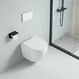 STANO - Cuvette WC suspendu CARCEO - sans bride et avec frein de chute - vignette