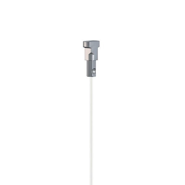 ARTITEQ - Fil perlon Twister Micro pour cimaise 1 mm - Accrochage Tableau Artiteq 150 cm , Pack de 10 - large