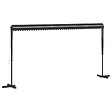 VIDAXL - vidaXL Auvent sur pied 500 x 300 cm Anthracite - vignette
