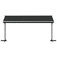 VIDAXL - vidaXL Auvent sur pied 500 x 300 cm Anthracite - vignette