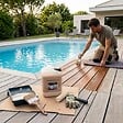 ART GARDEN - Huile de protection monocouche pour terrasses en bois – Hydro - Ipé - 1 L - vignette