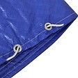 VIDAXL - vidaXL Couverture de piscine PE Ronde 460 cm 90 g/m² - vignette