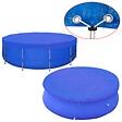 VIDAXL - vidaXL Couverture de piscine PE Ronde 460 cm 90 g/m² - vignette