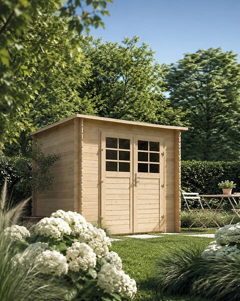 SOLID - Abri 19 mm Celles - P87905  (2480 x 2480mm - 6,67 m²) - large