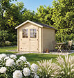 SOLID - Abri 19 mm Aubel - P87906  (1980 x 1980mm - 4,44 m²) - vignette