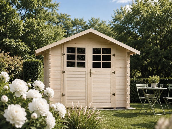 SOLID - Abri 28 mm Damme - P88909  (2380 x 2380mm - 6,94 m²) - large
