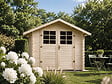 SOLID - Abri 28 mm Damme - P88909  (2380 x 2380mm - 6,94 m²) - vignette