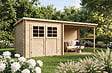 SOLID - Abri 28 mm Virton - P88915  (2380 + 2744 x 2980mm - 14,05 m²) - vignette