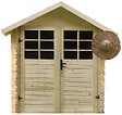 SOLID - Abri 28 mm Clermont - P88912  (1980 x 1980mm - 4,48 m²) - vignette