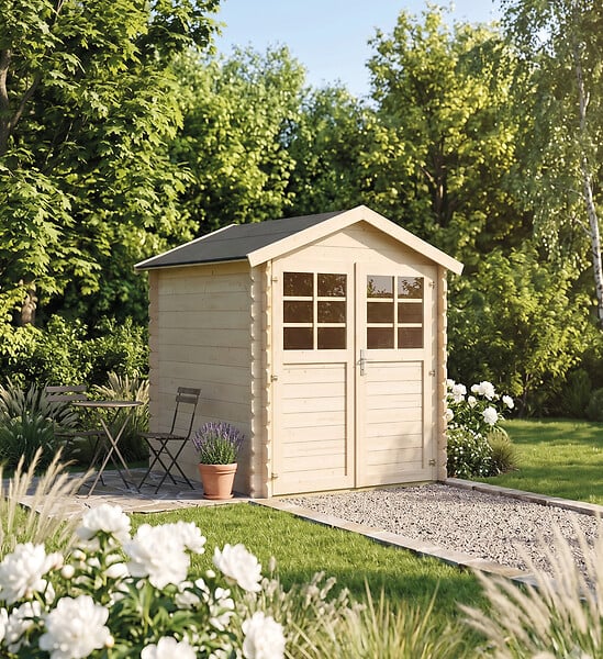 SOLID - Abri 28 mm Clermont - P88912  (1980 x 1980mm - 4,48 m²) - large