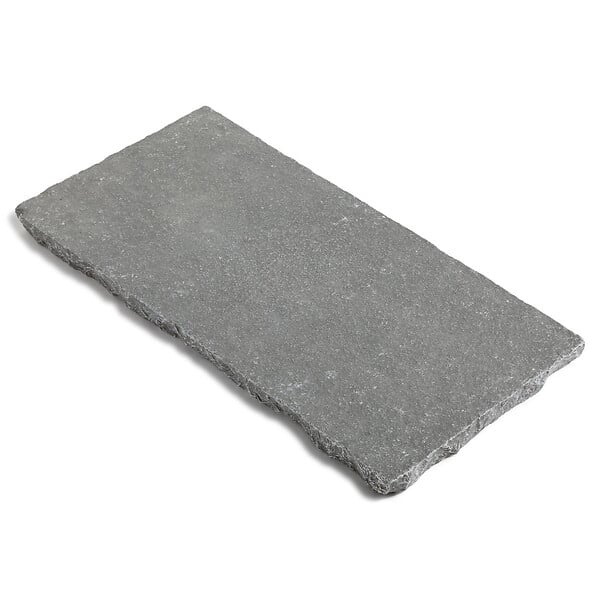 RO'MA NATURE - Pas japonais Rectangle Pierre de Tandur Gris 80x40x4 cm (à l'unité) - large