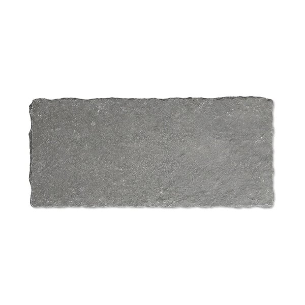 RO'MA NATURE - Pas japonais Rectangle Pierre de Tandur Gris 80x40x4 cm (à l'unité) - large