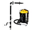 SANNOVER - Kit Ventouse Ø80/125 Poêle à Granulés Sortie Façade Raccordement Arrière + Aspirateur à Cendres 1200W Sannover - vignette