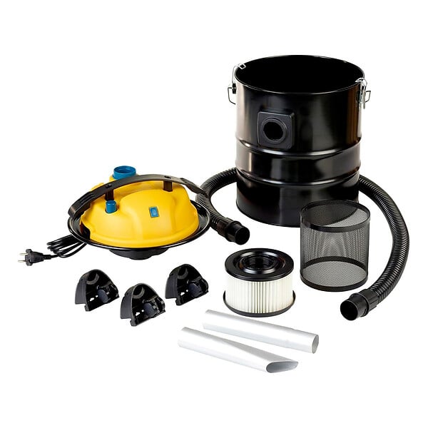 SANNOVER - Kit Ventouse Ø80/125 Poêle à Granulés Sortie Façade Raccordement Arrière + Aspirateur à Cendres 1200W Sannover - large