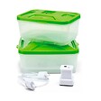TEFAL - Lot De 2 Boîtes Pour Appareils Sous Vide Vacupack - XA258010 - vignette