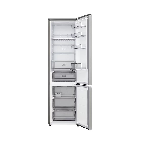 LG - Réfrigérateur Combiné 60cm 375l Nofrost Silver - GBBS322CPY - large