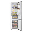 LG - Réfrigérateur Combiné 60cm 375l Nofrost Silver - GBBS322CPY - vignette