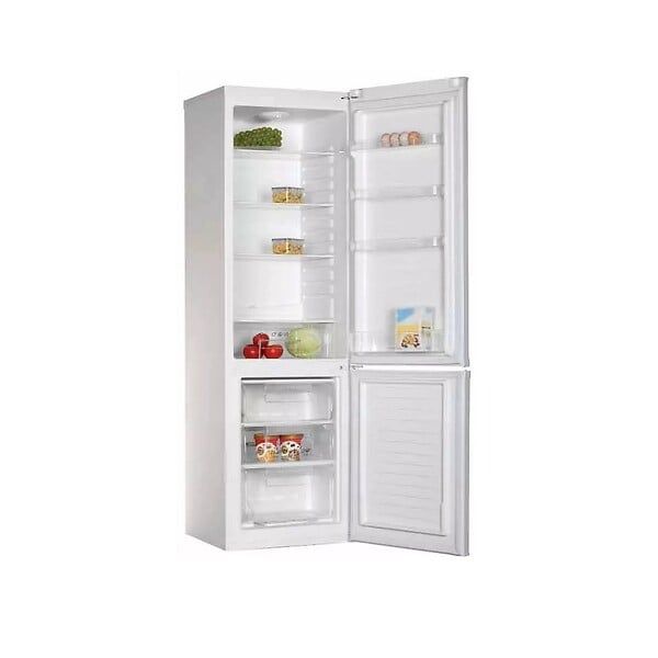 CANDY - Réfrigérateur Combiné 55cm 262l Statique Blanc - CCH1S518EW - large