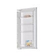 CANDY - Réfrigérateur Combiné 55cm 262l Statique Blanc - CCH1S518EW - vignette
