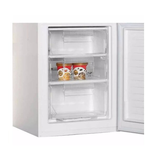 CANDY - Réfrigérateur Combiné 55cm 262l Statique Blanc - CCH1S518EW - large
